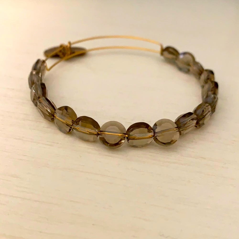 Alex and Ani Bracelet. Beautiful Champaign color